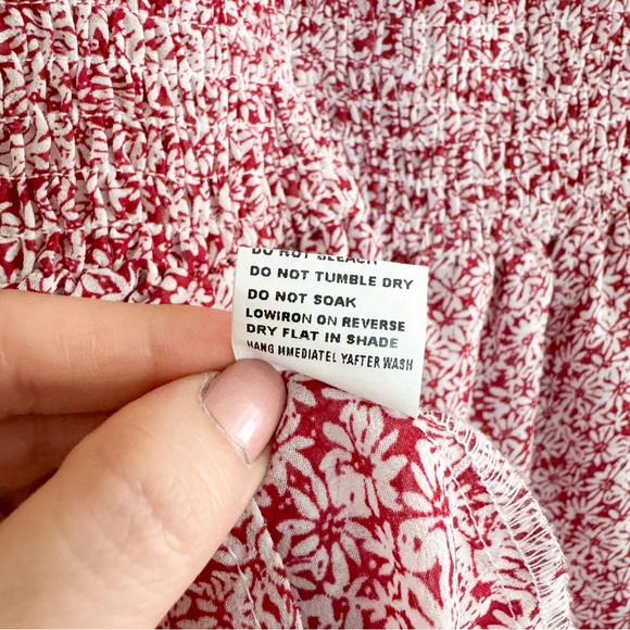 Princess Polly Floral Mini Carillo Dress - Picture 8 of 8